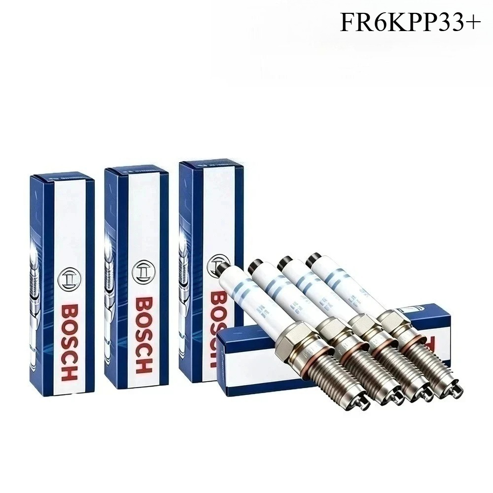 Bosch Spark Plug Platinum - Bosch FR6KPP33 Platinum Spark Plug Used