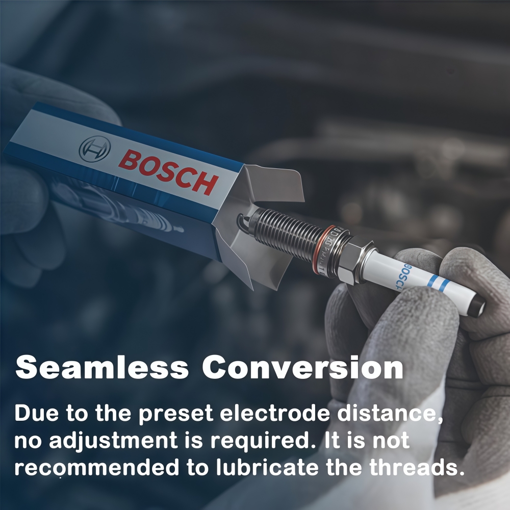 Original Bosch FR7KPP33+ Plati - Bosch Spark Plug Platinum review and price
