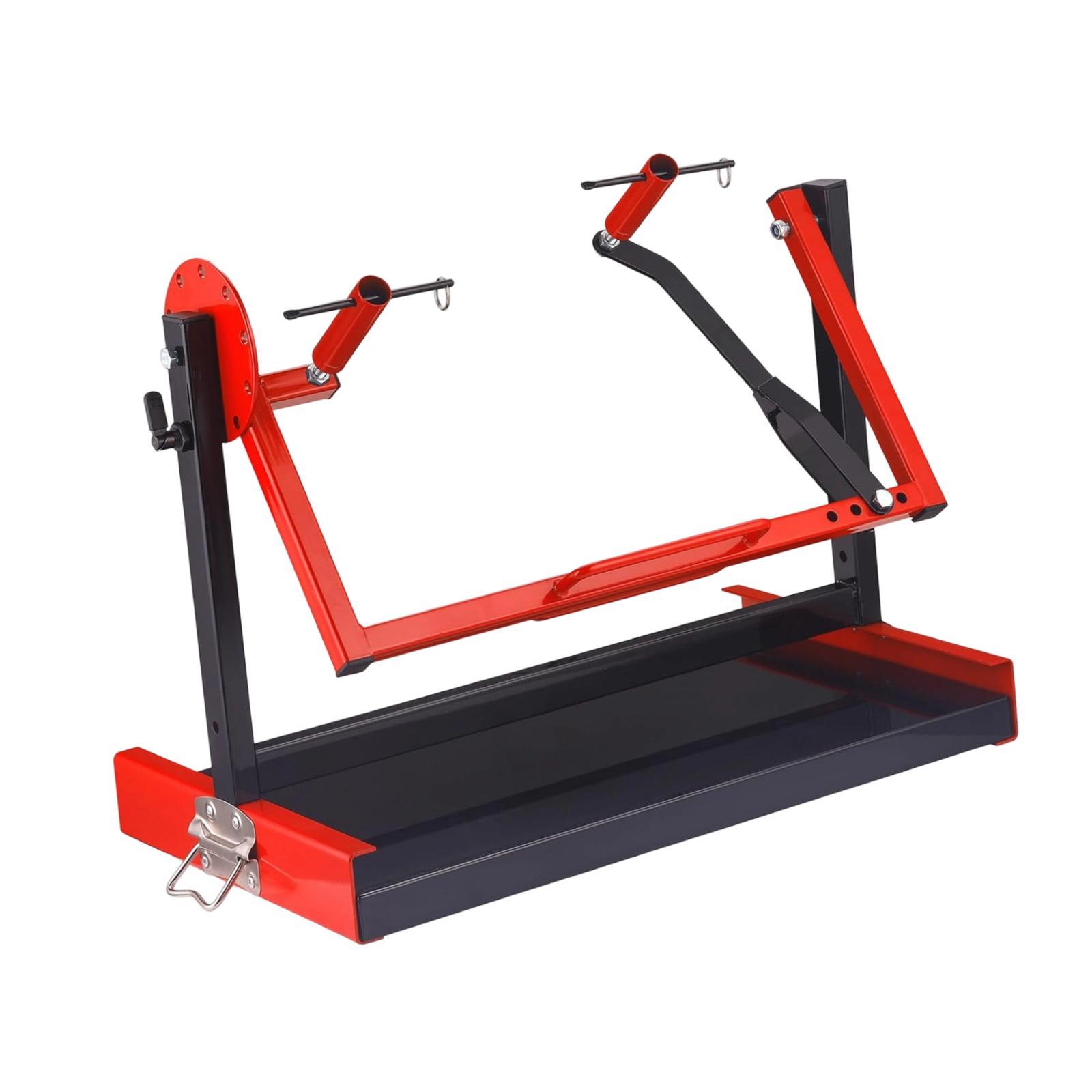 Motorcycle Engine Stand Red Bl - Engine Stand Heavy Duty review and price